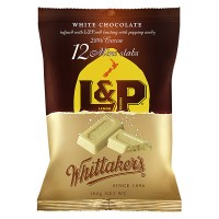Whittakers 惠特克 L&P 28%可可白巧克力 180g